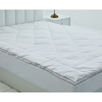 HIGH QUALITY Premium Cotton cover Mattress Topper
