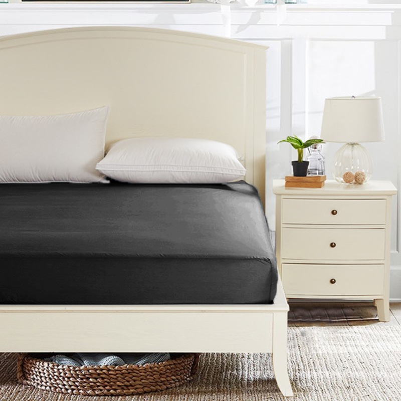 Buy Luxury 1500TC Egyptian Cotton Fitted / Bottom sheet MyDeal