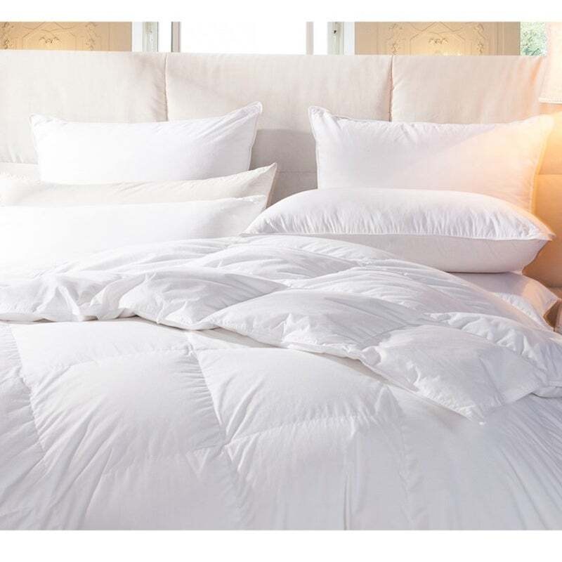 Buy Luxury Duck Feather Down Quilt MyDeal