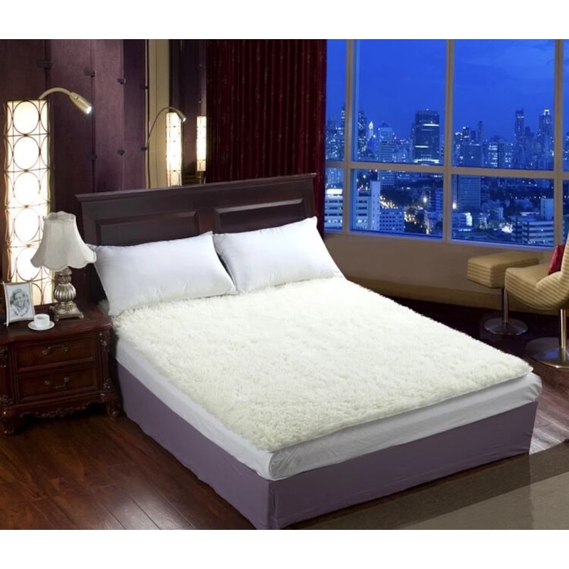 Buy Premium Healthy 100 Aussie Made Wool Fully Fitted Under blanket