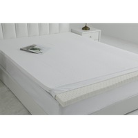 PREMIUM QUALITY 100% Pure Nature Latex Mattress Topper Overlay Healthy Sleep