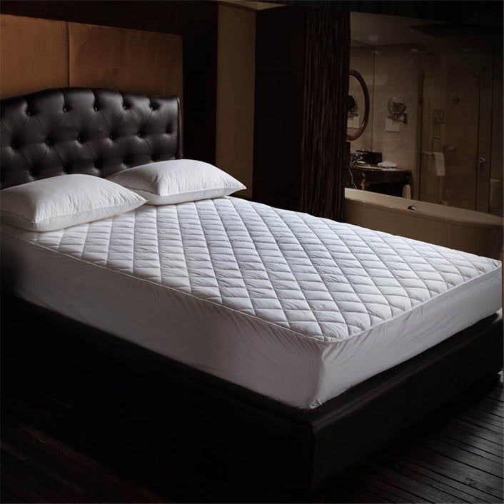 Quilted Cotton Covered Waterproof Mattress Protector
