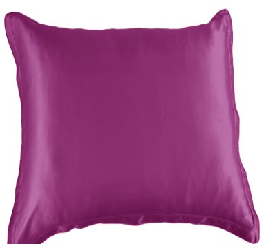 Satin european hot sale pillowcases