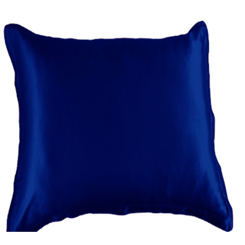 Buy Silky Satin European Pillowcases in Pair MyDeal
