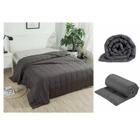 Weighted Blanket Stress Relieving - Anthracite 150 x 200cm 7KG