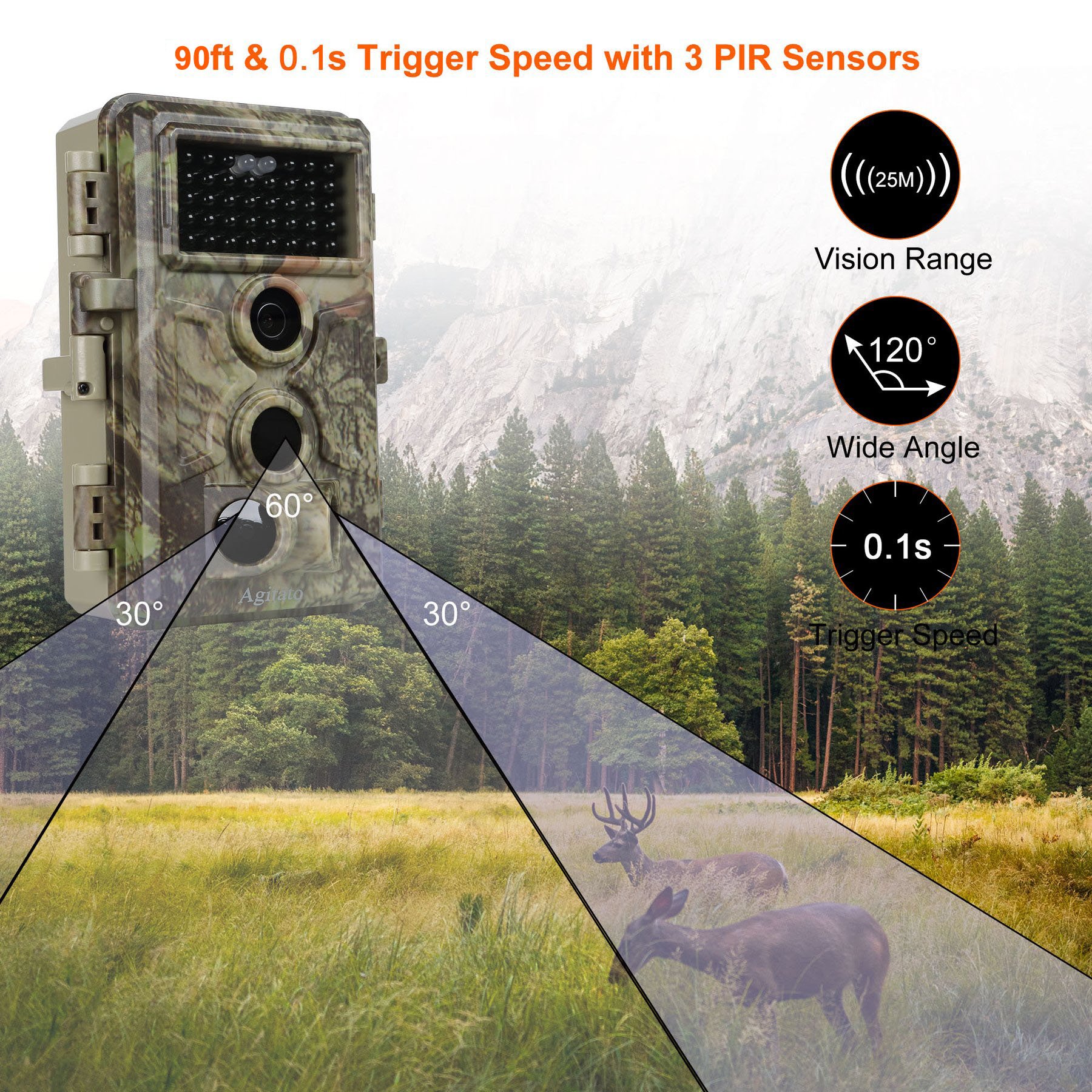 2 pack trail camera