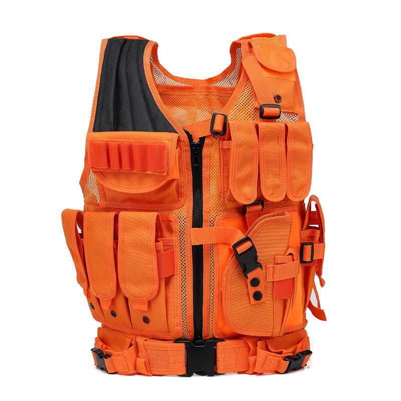 Cheap orange 2024 hunting vest