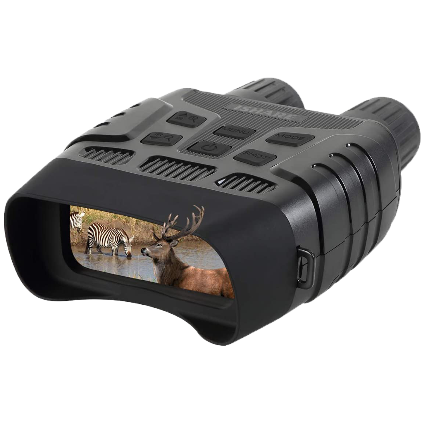 Night Vision Binoculars & Goggles, Digital Infrared Night Vision Binoculars for Darkness, Hunting Surveillance Spotting