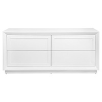 Balmain 4 Drawer Chest - White