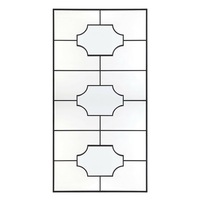 Boyd Floor Mirror - Black
