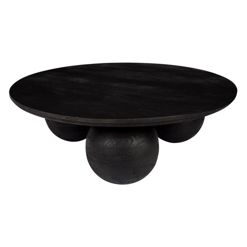 Buy Zephyr Round Coffee Table MyDeal