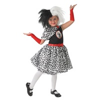 Cruella De Vil Costume for Kids - Disney 101 Dalmatians