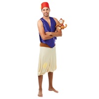 Aladdin Deluxe Costume for Adults - Disney Aladdin