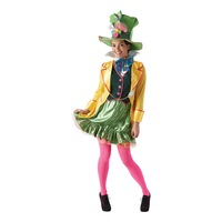 Mad Hatter Dress Costume for Adults - Disney Alice in Wonderland