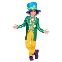 Mad Hatter Deluxe Costume for Kids - Disney Alice in Wonderland