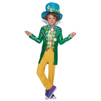 Mad Hatter Deluxe Costume for Tweens - Disney Alice in Wonderland