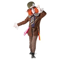 Mad Hatter Deluxe Costume for Adults - Disney Alice in Wonderland