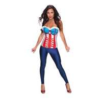 American Dream Corset for Adults - Marvel Avengers