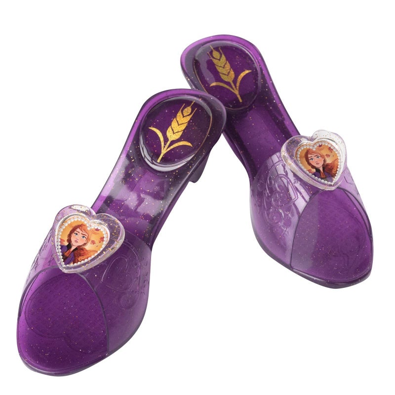 Anna Jelly Shoes for Kids Disney Frozen 2 Buy Girl's