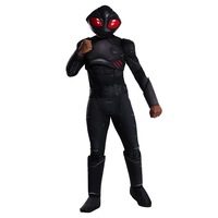 Black Manta Deluxe Costume for Adults - Aquaman