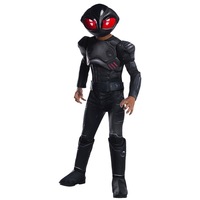 Black Manta Deluxe Costume for Kids - Aquaman
