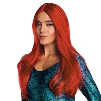 Mera Deluxe Wig for Adults - Aquaman