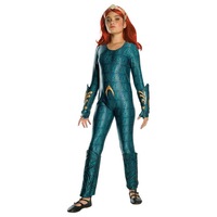 Mera Deluxe Costume for Kids - Aquaman