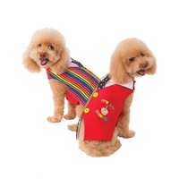 Barkday Vest Pet Costume