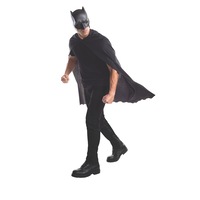 Batman Cape & Mask Set for Adults - DC Comics