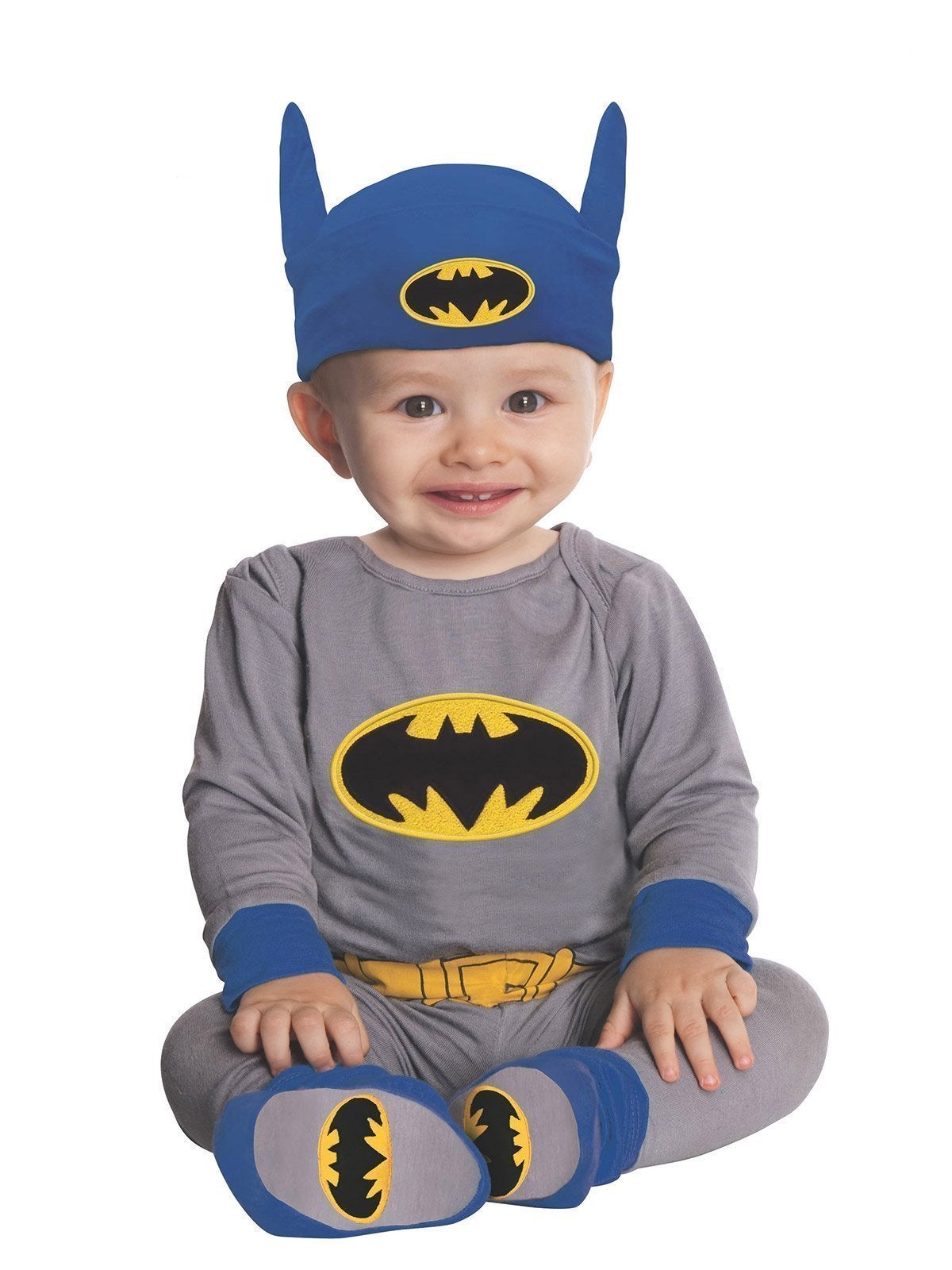 Batman Onesie Costume for Babies - Warner Bros Batman: Brave and Bold