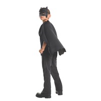 Batman Cape & Mask Set for Kids - DC Comics
