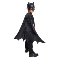 Batman Cape & Mask Set for Kids - DC Comics