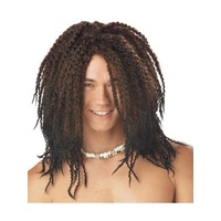 Beach Bum Deadlock Wig for Adults