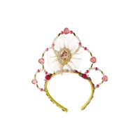 Belle Beaded Tiara for Kids - Disney Beauty and the Beast