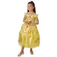 Belle Ballgown Deluxe Costume for Kids - Disney Beauty and the Beast