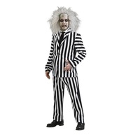 Beetlejuice Deluxe Costume for Adults - Beetlejuice