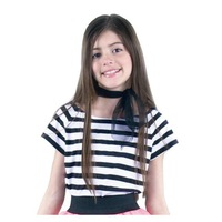Black and White 50s Top for Kids