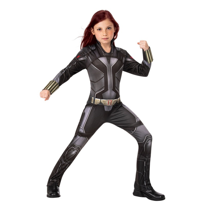 Buy Black Widow Costume for Kids & Tweens - Marvel Black Widow - MyDeal