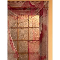 Bloody Gauze Drape Curtain