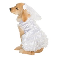Bride Pet Costume