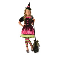 Bright Witch Costume for Kids
