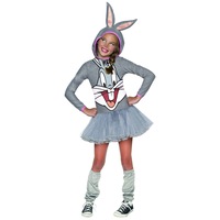 Bugs Bunny Hooded Tutu Costume for Kids - Looney Tunes
