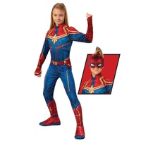 Captain Marvel Hero Costume for Kids - Marvel Captain Marvel