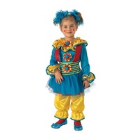 Clown 'Dotty the Clown' Costume for Kids