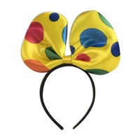 Clown Polka Dot Headband for Adults