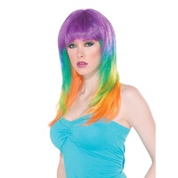 Club Candy Prism Wig for Adults