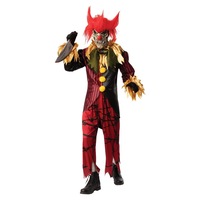 Crazy Clown Costume for Adults
