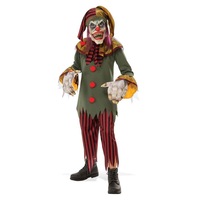 Crazy Clown Costume for Kids