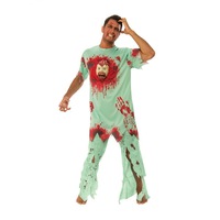 Crazy Possessed Patient Costume for Adults