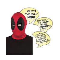 Deadpool Deluxe Mask with Speech Bubble - Marvel Deadpool